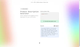 AIProductTools.com, frame 3