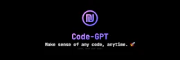 Make sense of any code, anytime