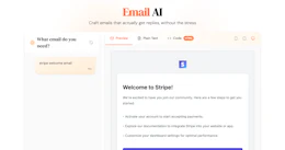 Craft responsive HTML emails with AI