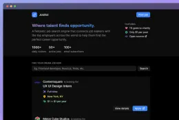 1,000+ daily visitors, 50+ active jobs, 100+ subscribers