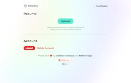 RaterBay.com, frame 3