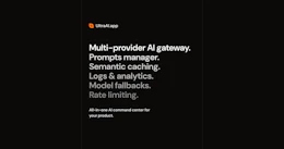Gateway, prompts, caching, fallbacks, rate limits